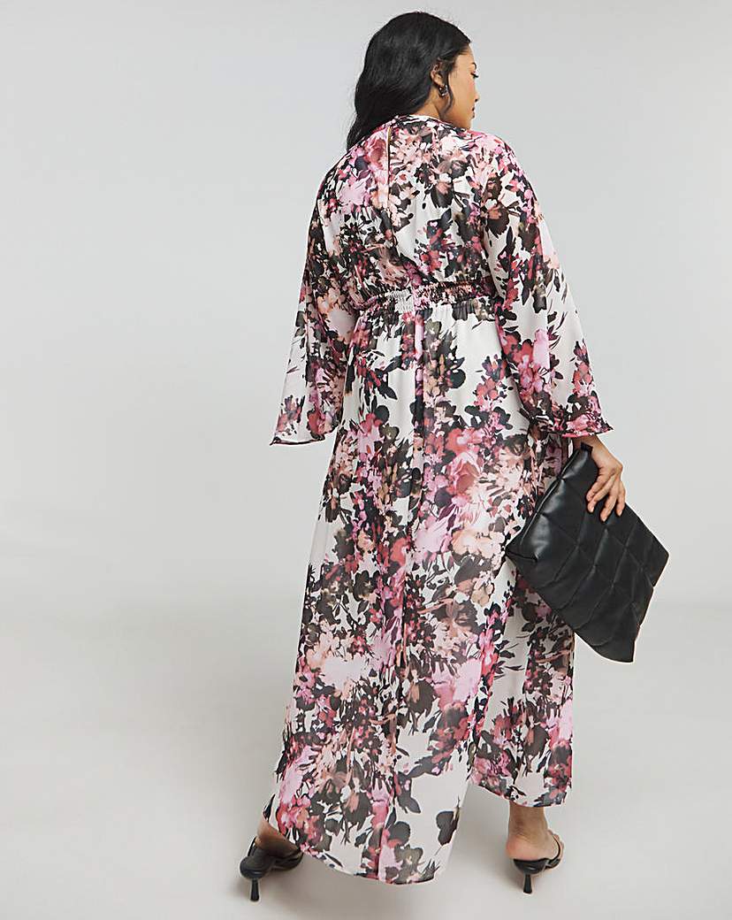 Joanna Hope Printed Maxi Dress