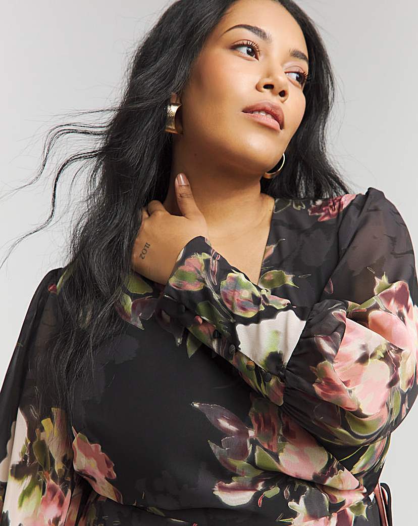 Joanna Hope Wrap Dress