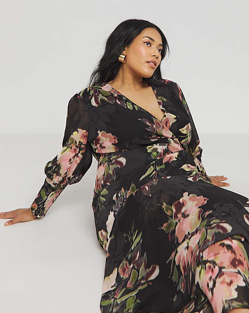 Joanna Hope Wrap Dress