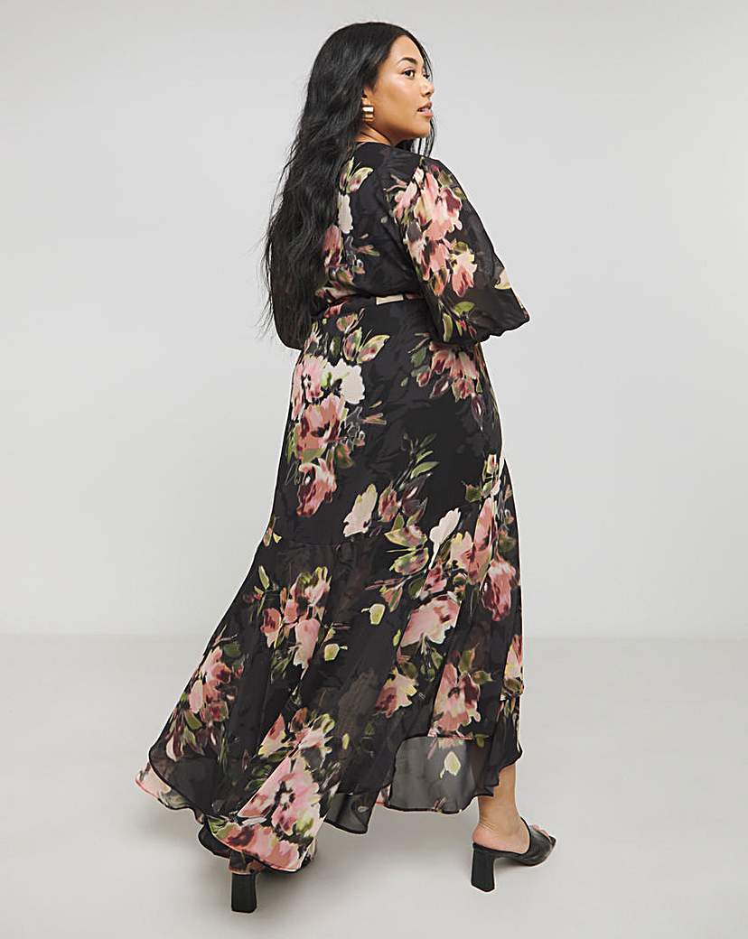 Joanna Hope Wrap Dress