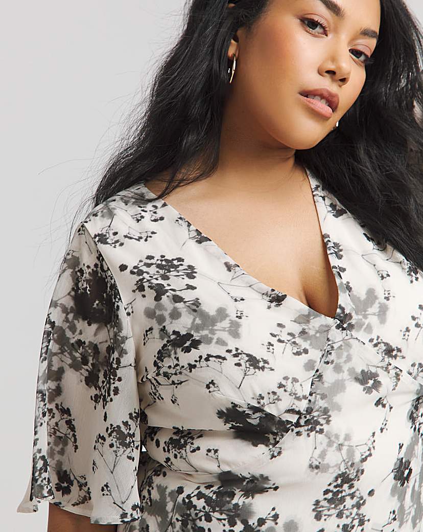 Joanna Hope Column Dress