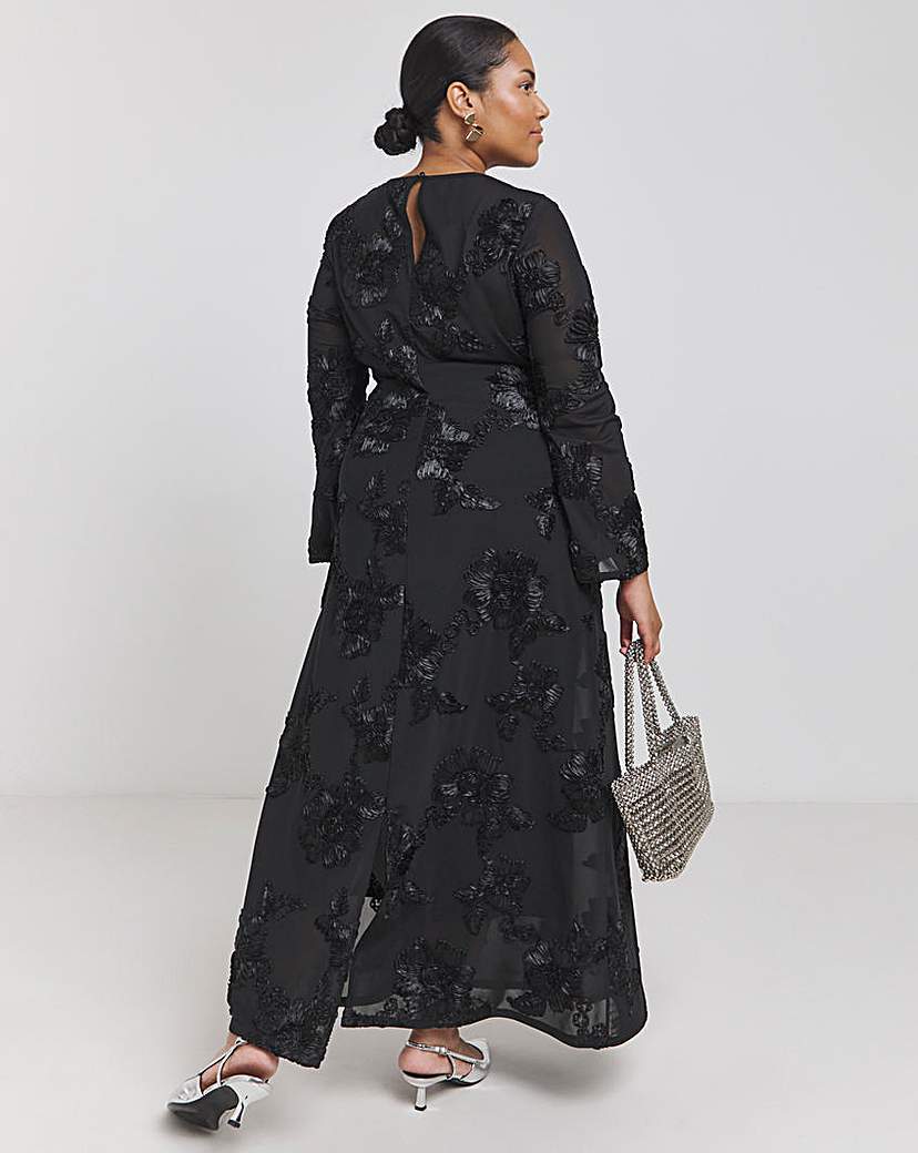 Joanna Hope MAGISCULPT Mesh Column Dress