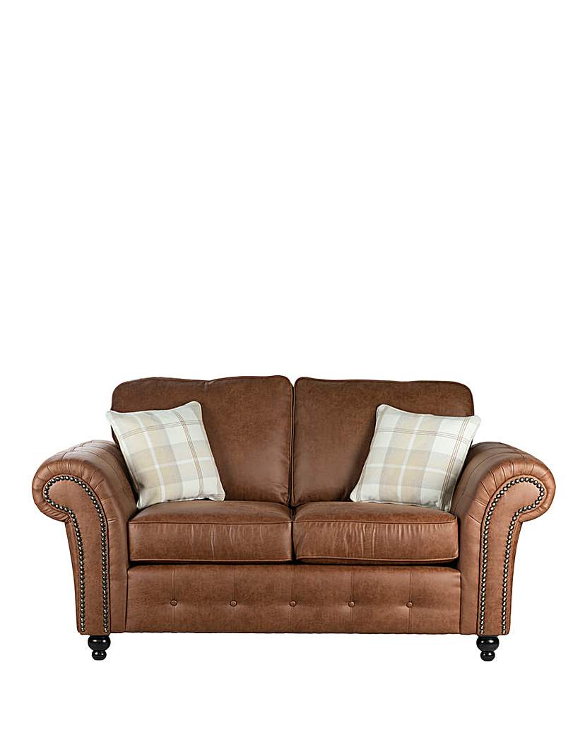 Oakland 2 Seater Sofa - Brown