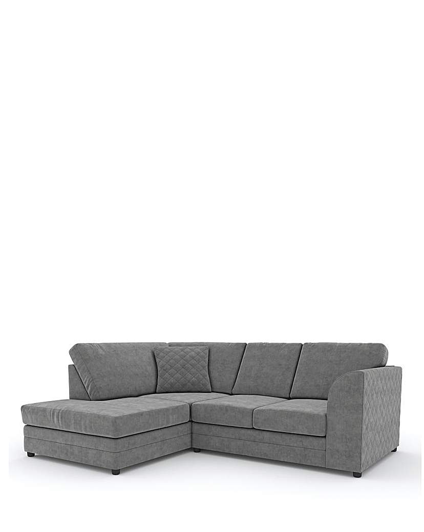 Quincy Left Hand Corner Sofa