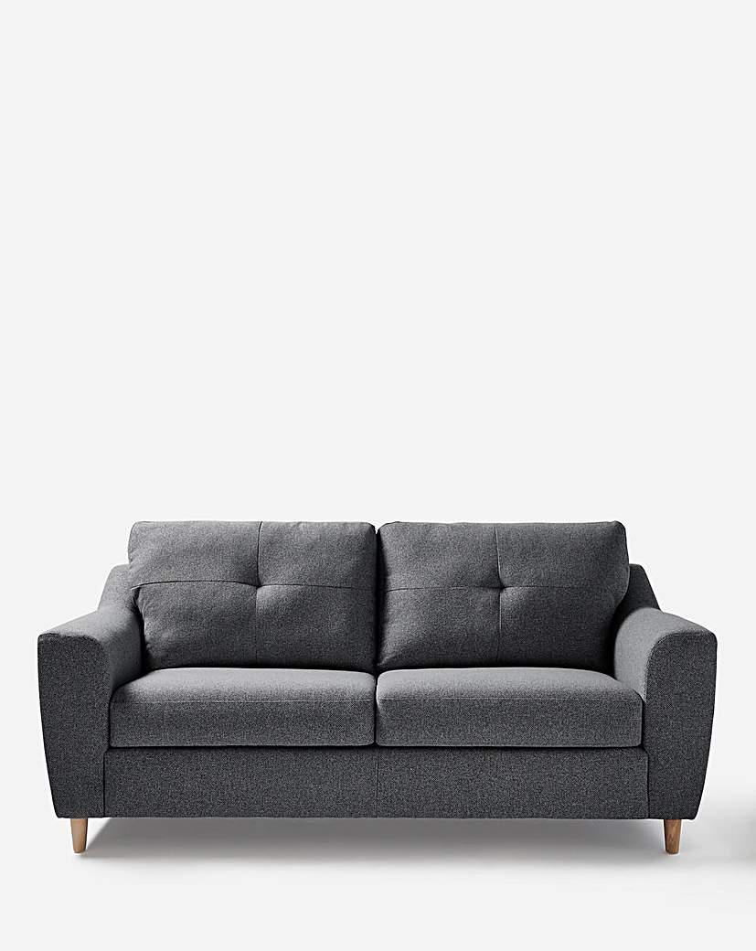 Baxter 3 Seater Sofa - Charcoal