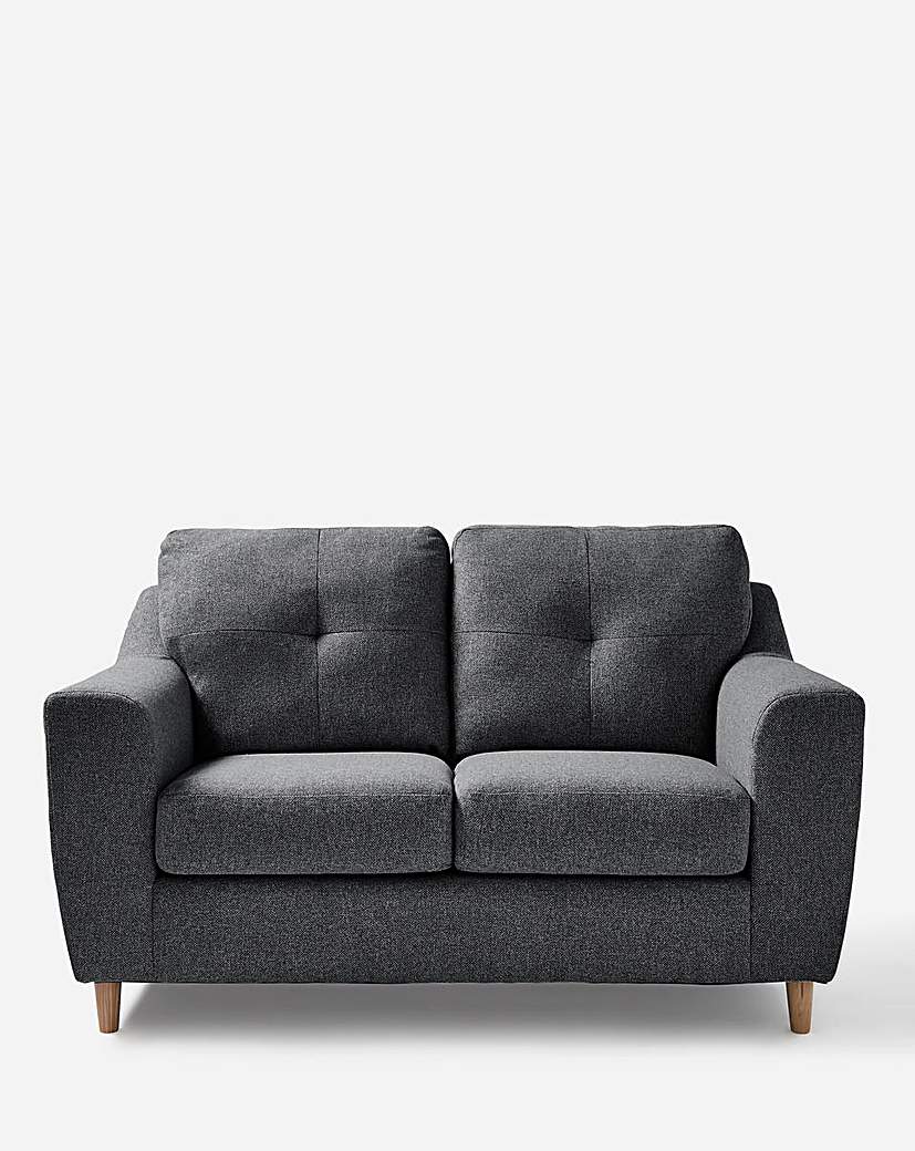 Baxter 2 Seater Sofa - Charcoal