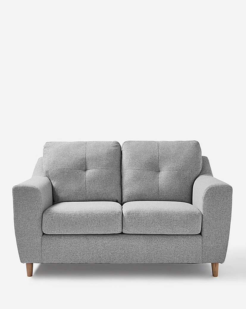 Baxter 2 Seater Sofa - Silver