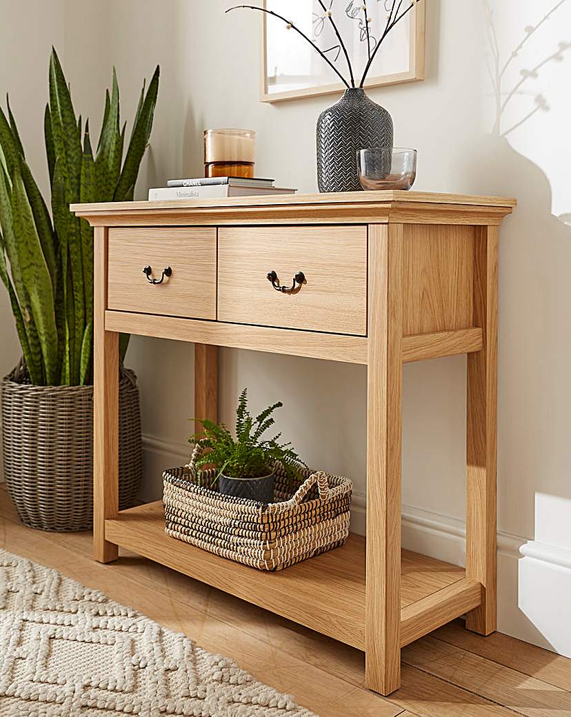 Julipa Ashford Console Table - Oak