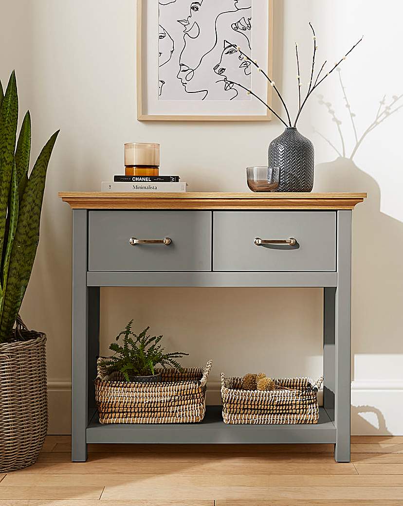 Julipa Ashford Console Table - Grey