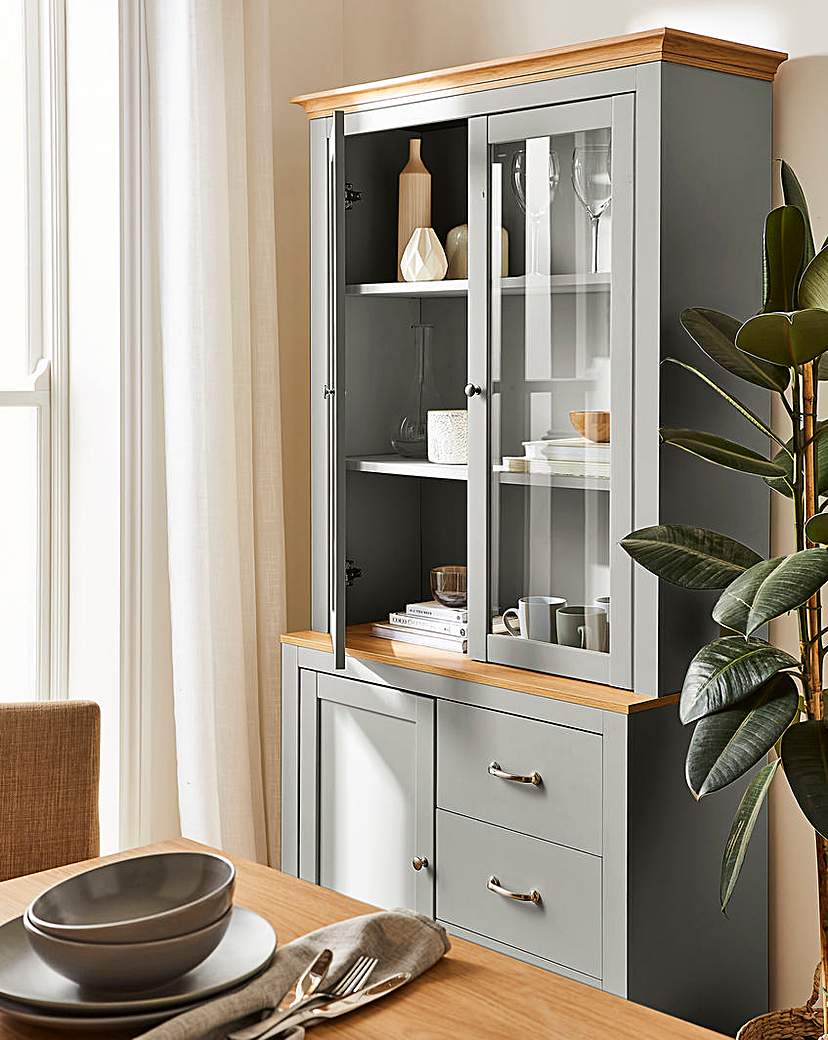 Julipa Ashford Display Unit - Grey