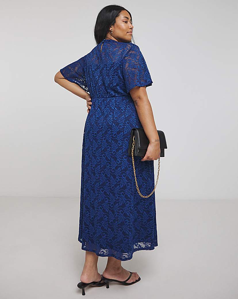 Joanna Hope Value Lace Midi Dress