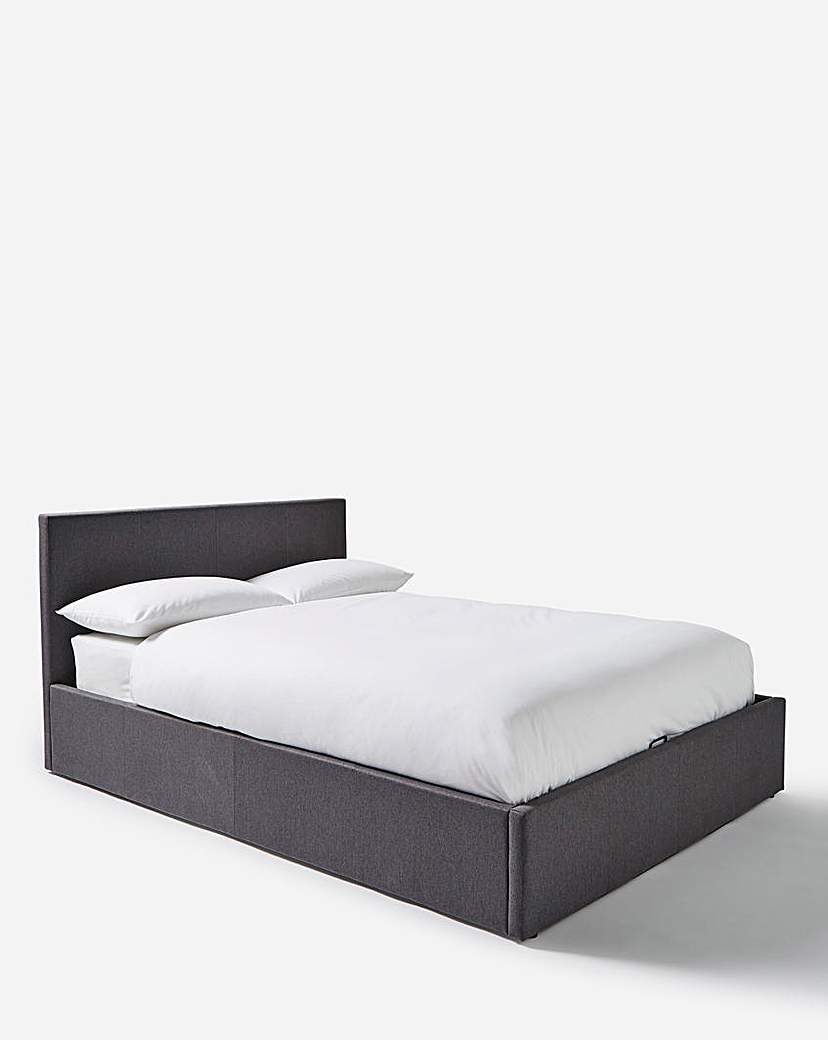 Hayden Ottoman Bed & Quilted Mattress