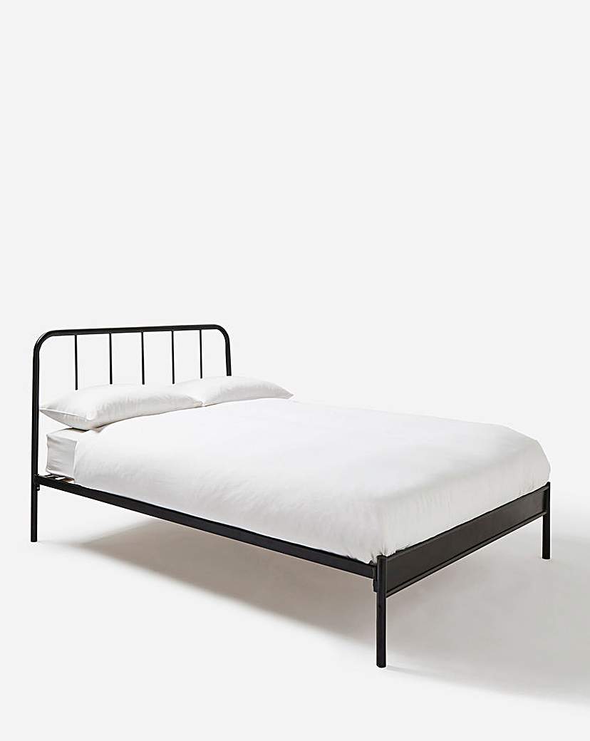 Colden Metal Bed with Memory Mattress