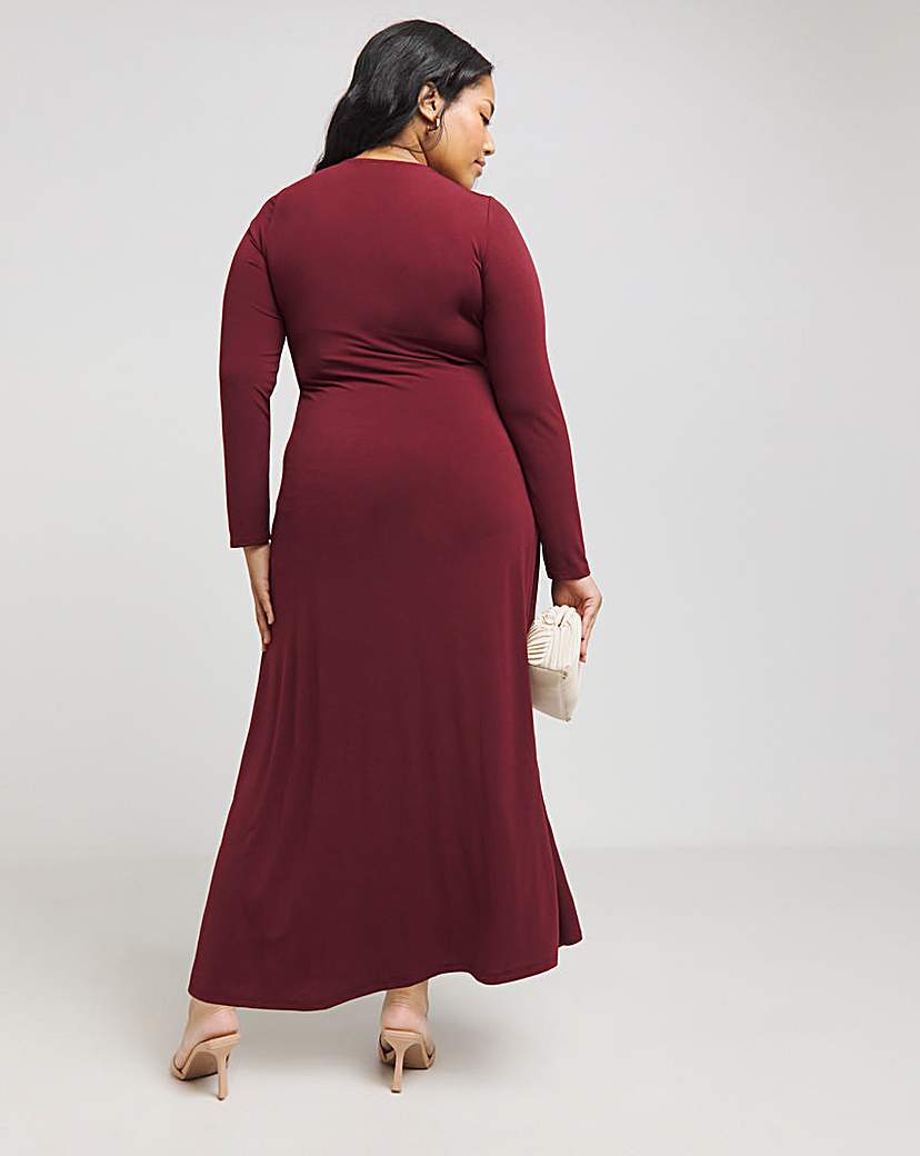 Joanna Hope Ruched MAGISCULPT Dress