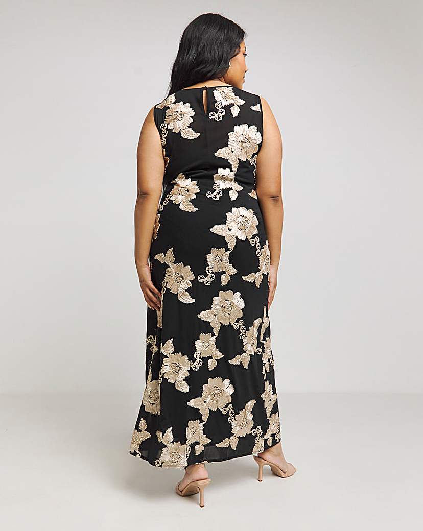 Joanna Hope Textured MAGISCULPT Dress
