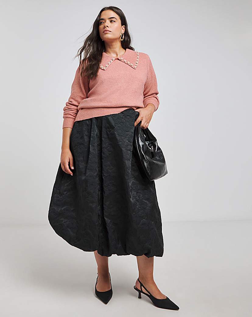 Joanna Hope Embellished Knit Jumper