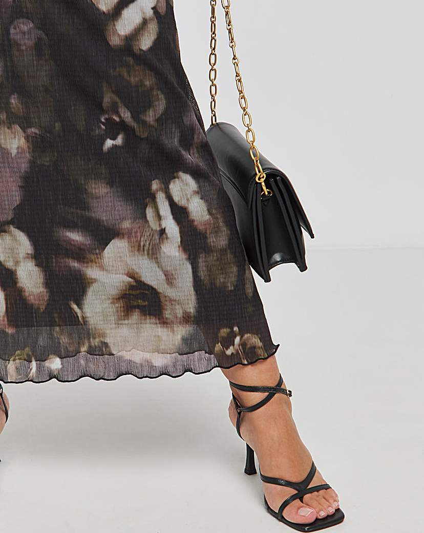 Joanna Hope Crinkle Mesh kirt