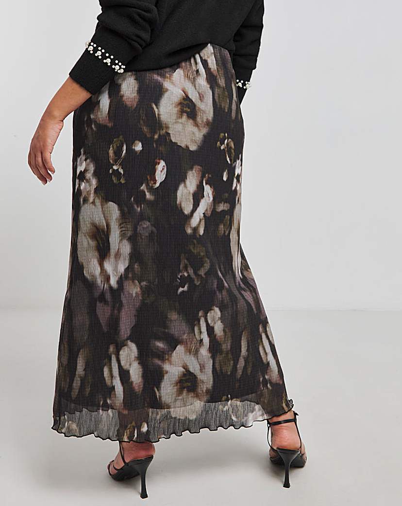 Joanna Hope Crinkle Mesh kirt
