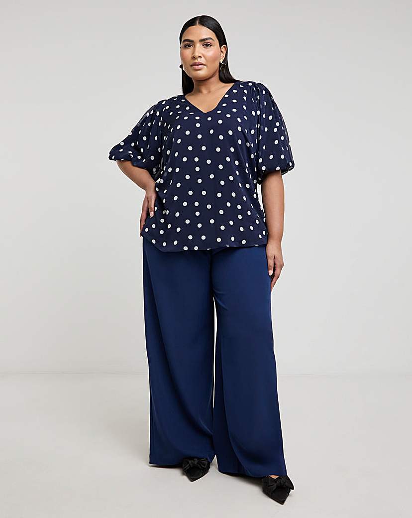 Joanna Hope Wide Leg Trousers