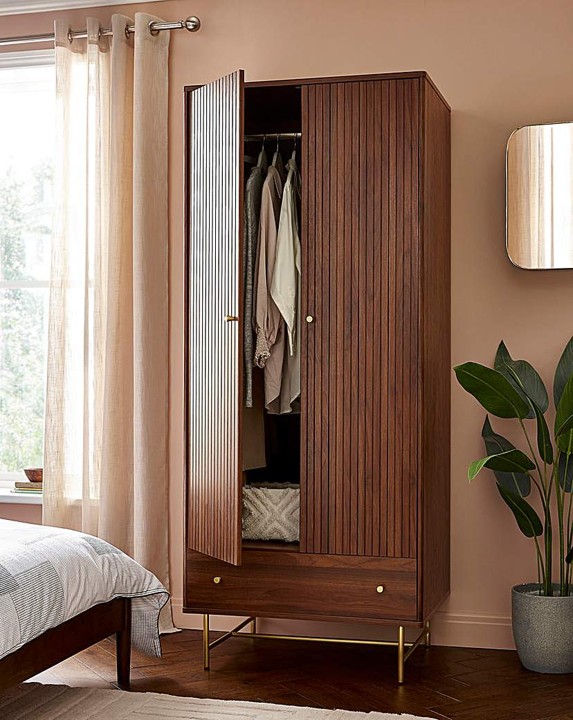 Gray & Osbourn No.132 Double Wardrobe