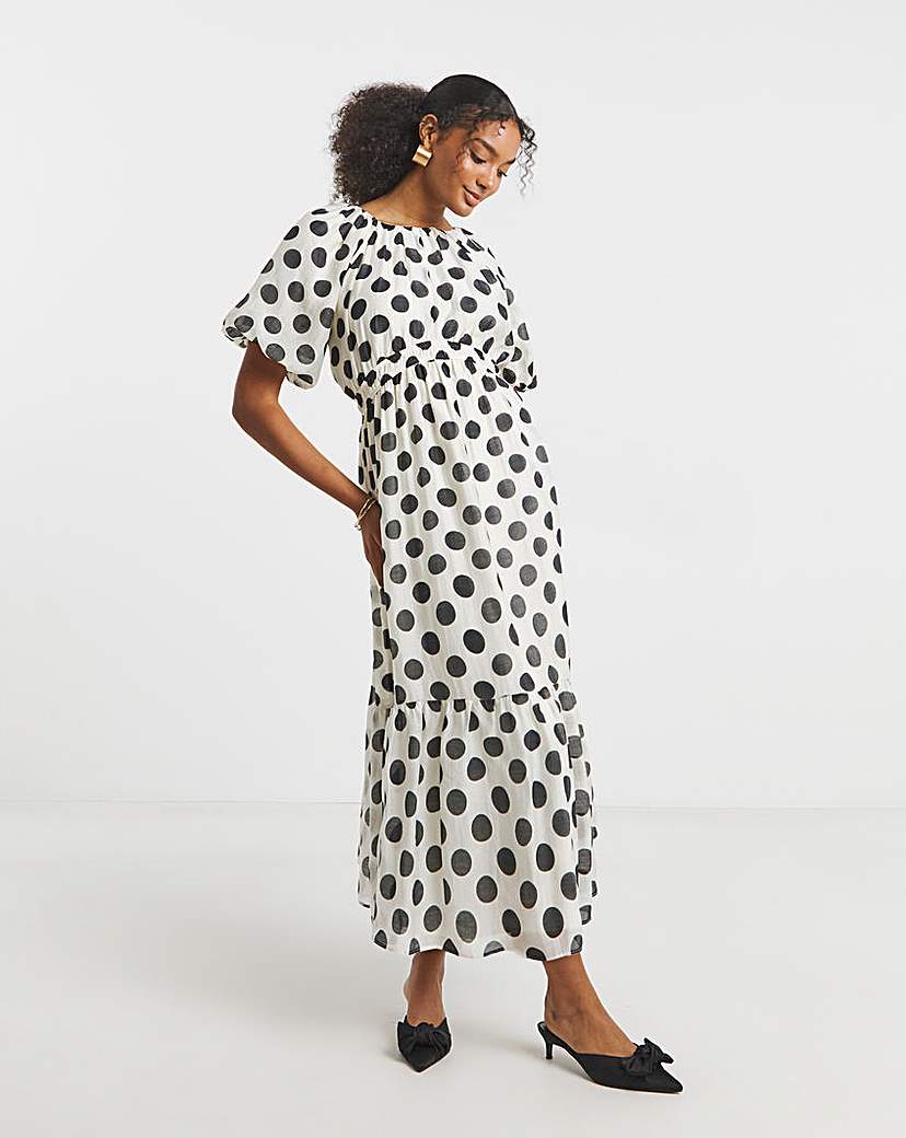 Joanna Hope Puff Sleeve Dress