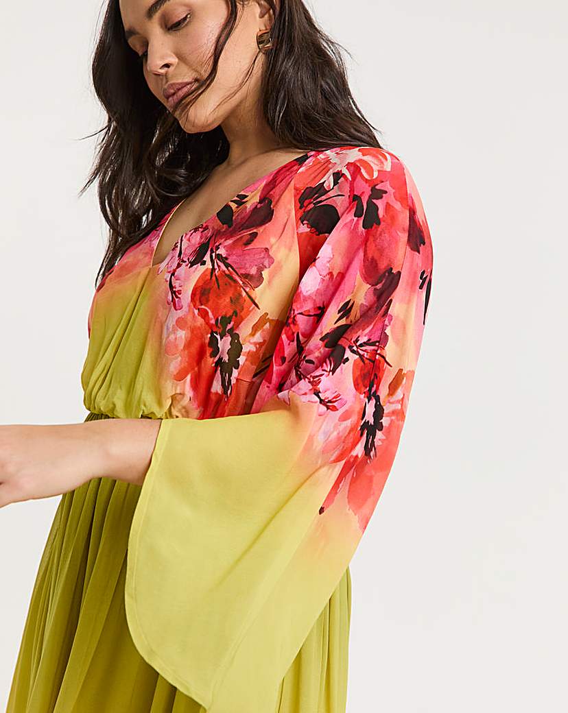 Joanna Hope Printed Maxi Dress