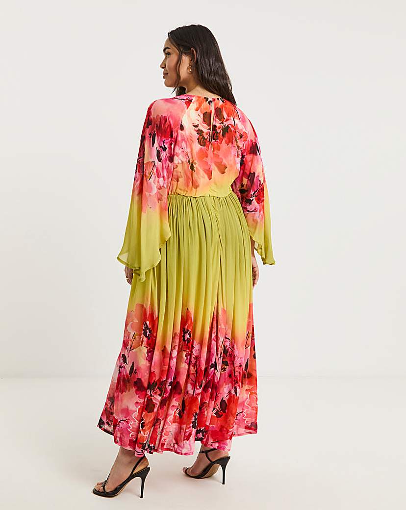 Joanna Hope Printed Maxi Dress