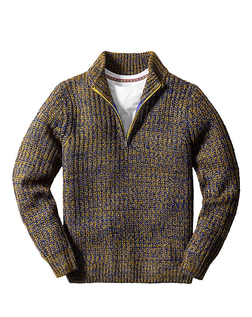 Joe Browns Anchor Jumper - Green