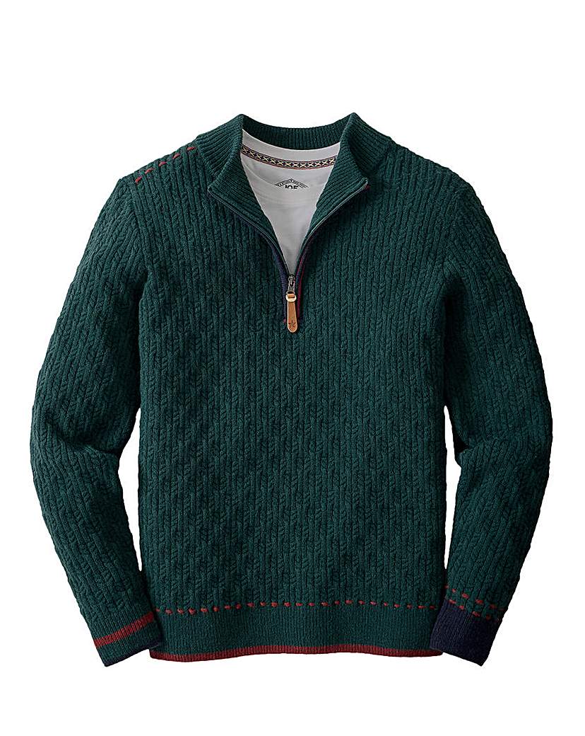 Joe Browns Customised Jumper - Green
