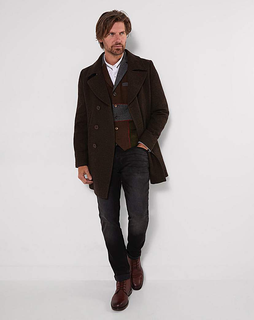 Joe Browns Delightful Coat - Brown