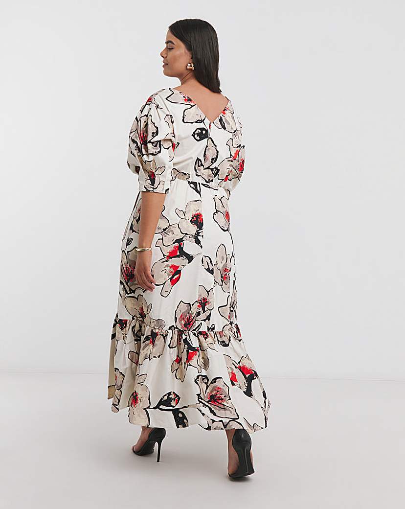 Joanna Hope Cotton Prom Dress