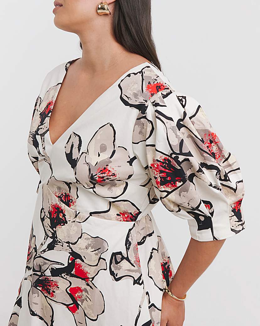 Joanna Hope Cotton Prom Dress