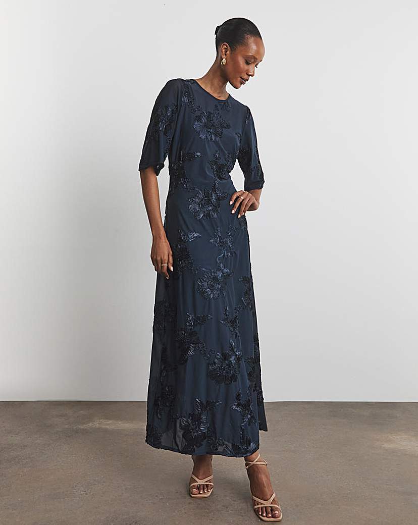 Joanna Hope MAGISCULPT Textured Dress