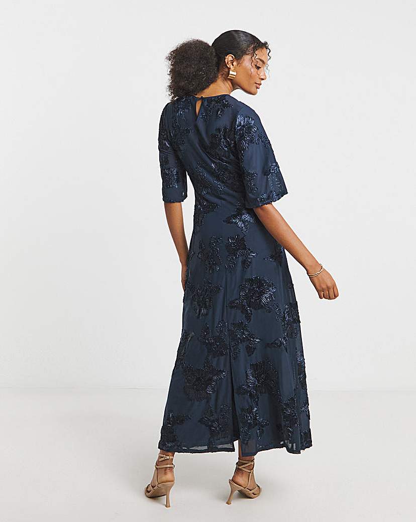 Joanna Hope MAGISCULPT Textured Dress