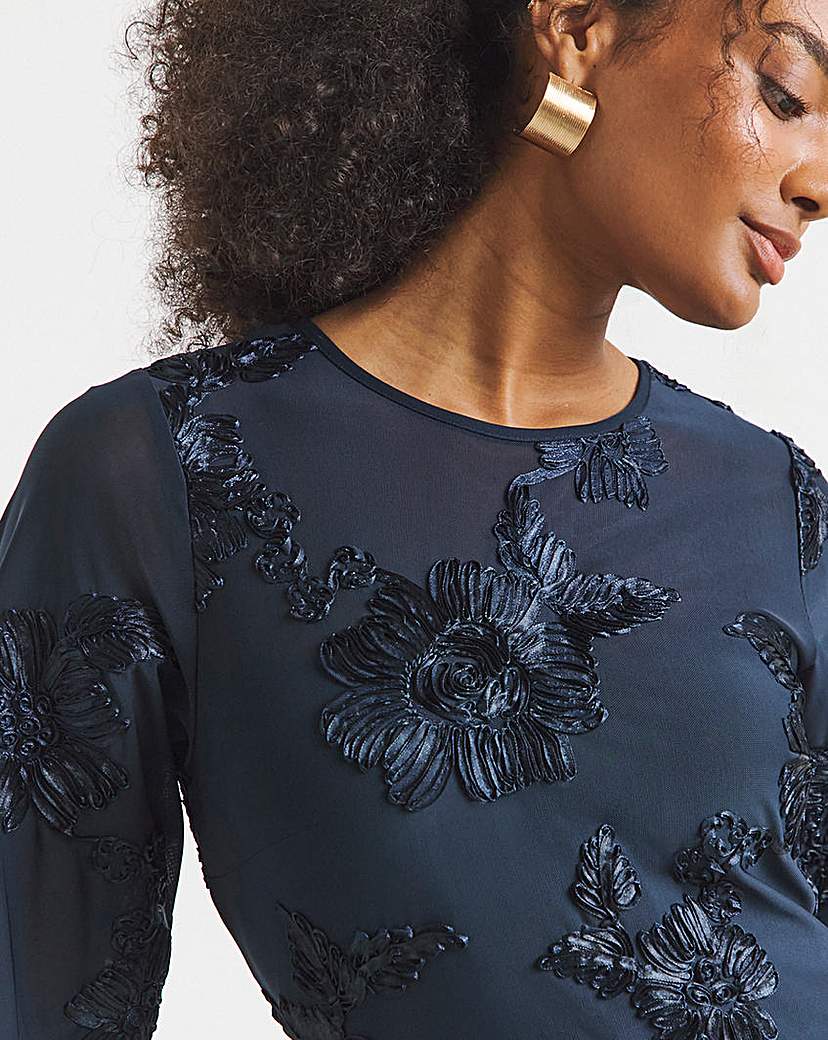 Joanna Hope MAGISCULPT Textured Dress