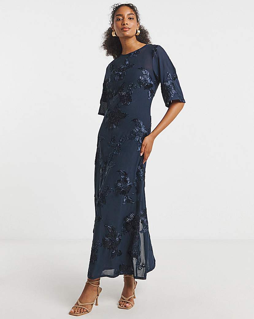 Joanna Hope Magisculpt Textured Dress