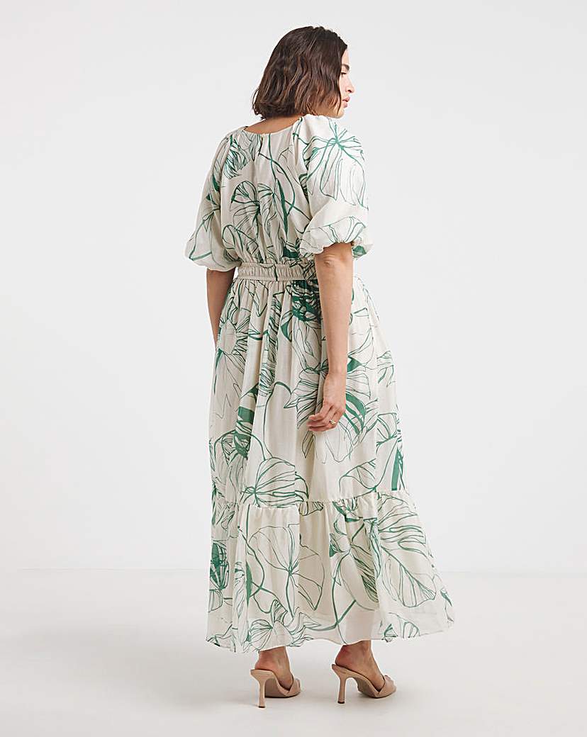 Joanna Hope Puff Sleeve Dress
