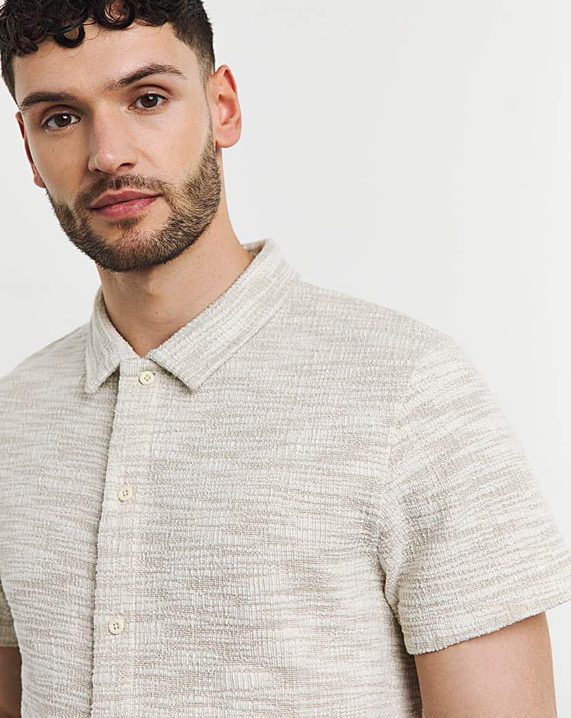 Textured Jersey Shirt