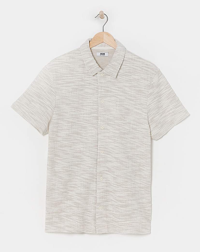 Textured Jersey Shirt