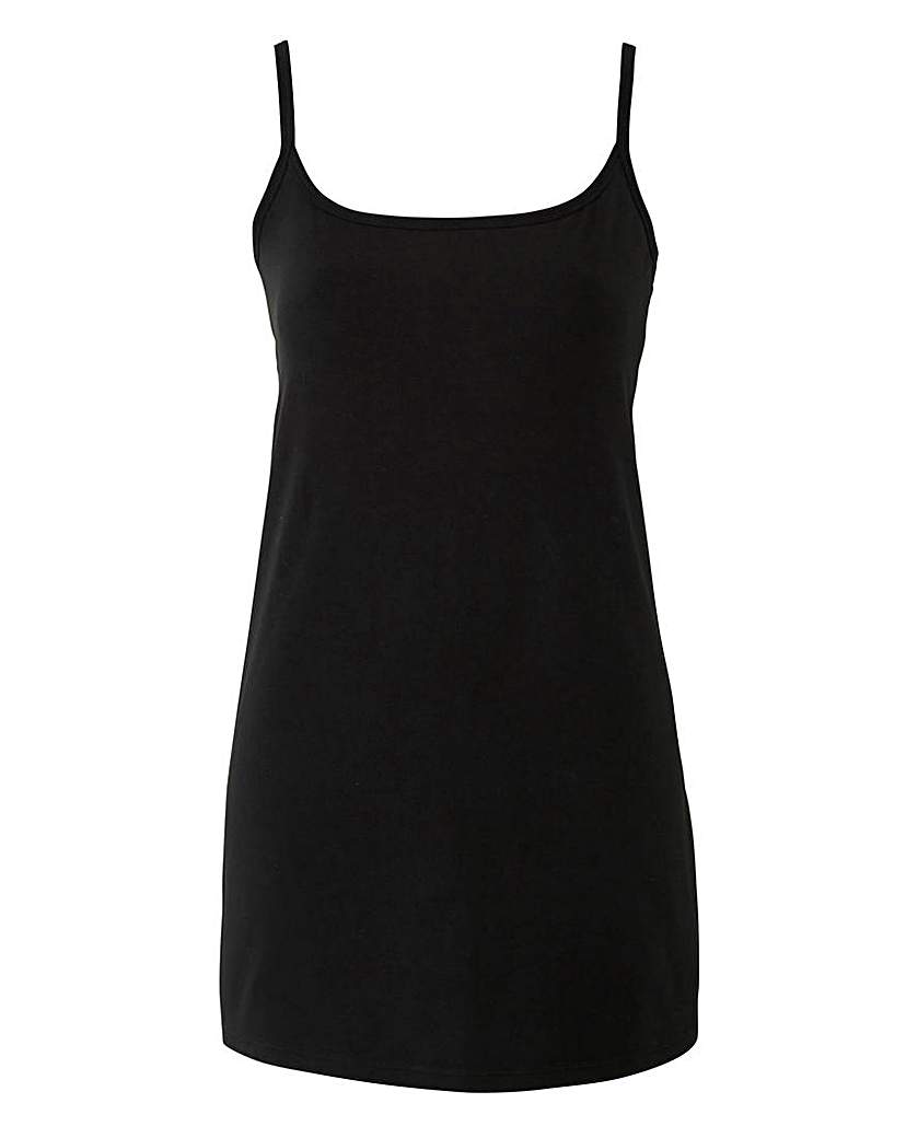 Image of Black Stretch Camisole