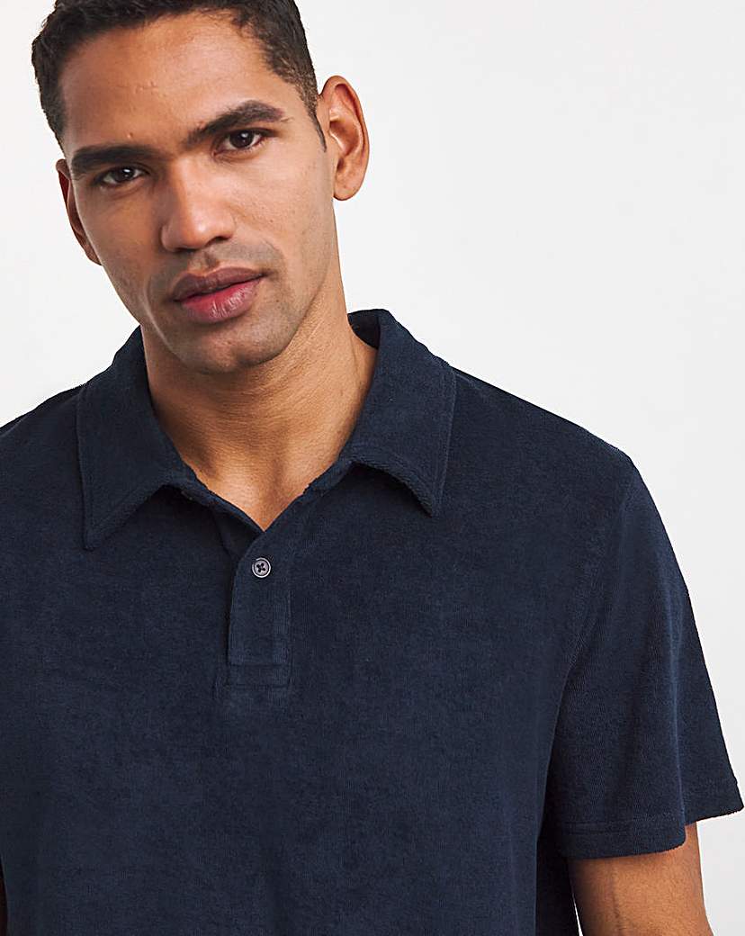 Terry Towelling Polo