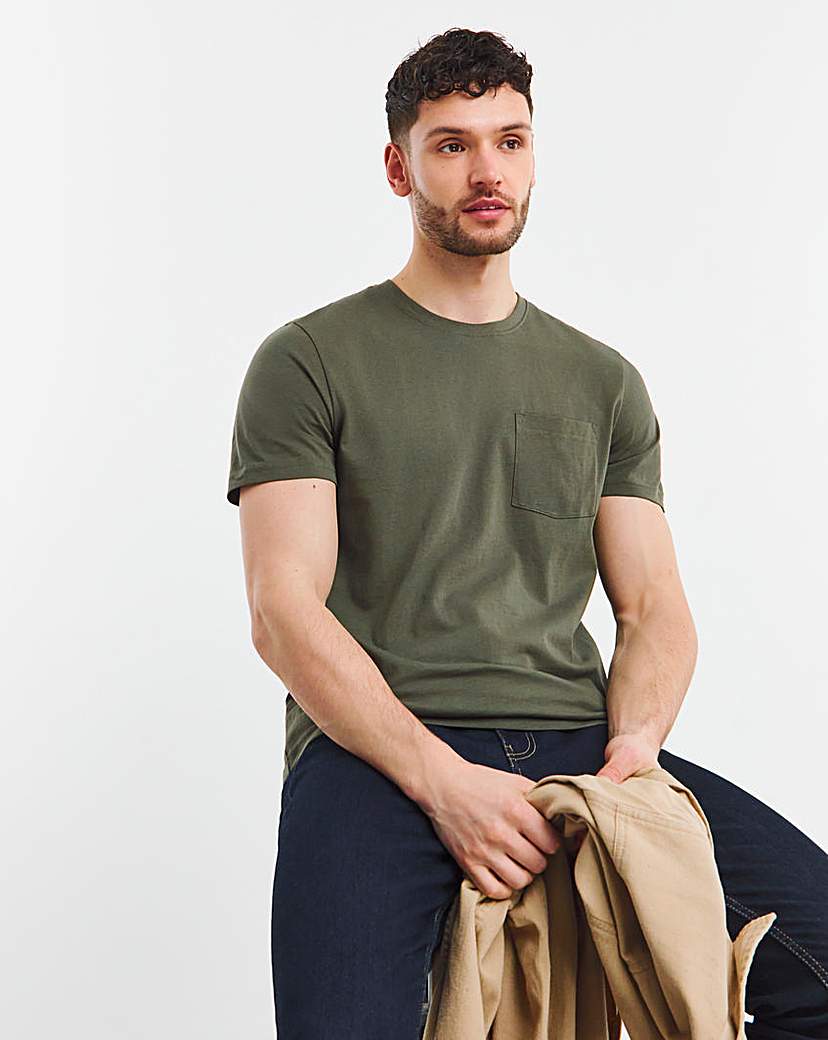 Jersey Pocket T-Shirt Long