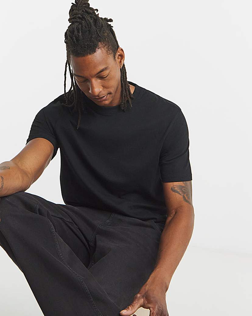 Pure Cotton Relaxed Fit T-Shirt