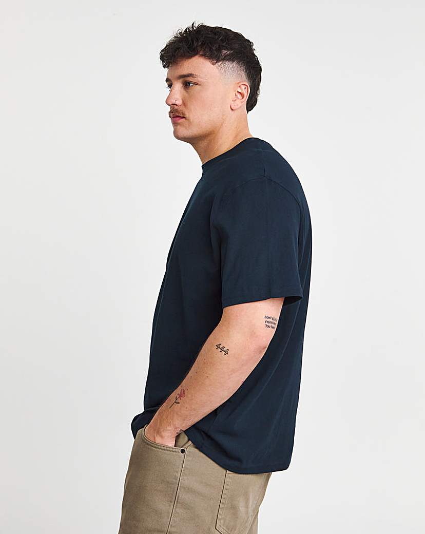 Pure Cotton Relaxed Fit T-Shirt