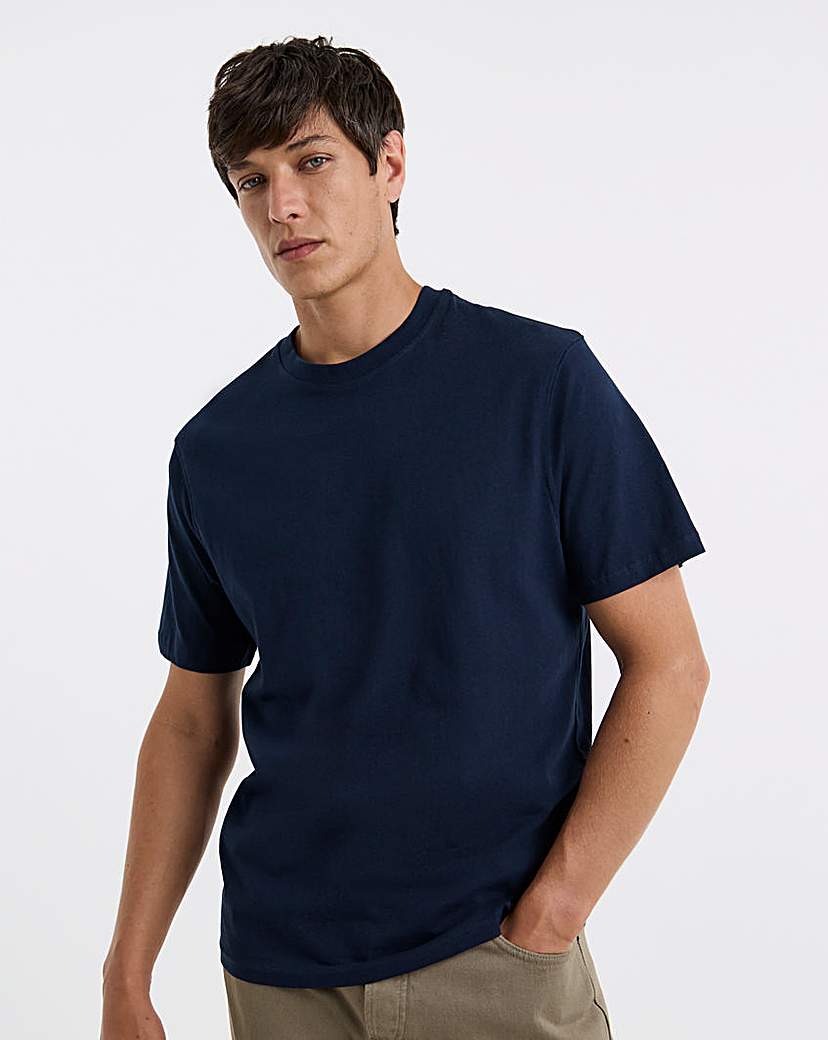 Pure Cotton Relaxed Fit T-Shirt