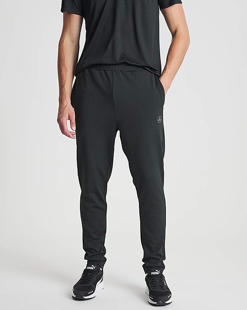 Jacamo Active Black Training Joggers