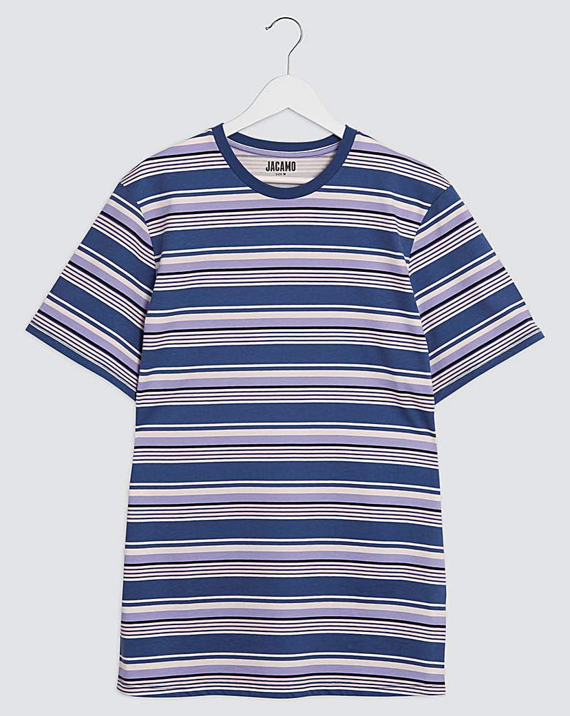 Image of All Over Stripe T-Shirt
