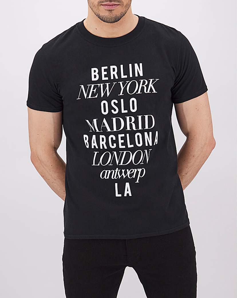 Image of Berlin NY Oslo Graphic T-Shirt