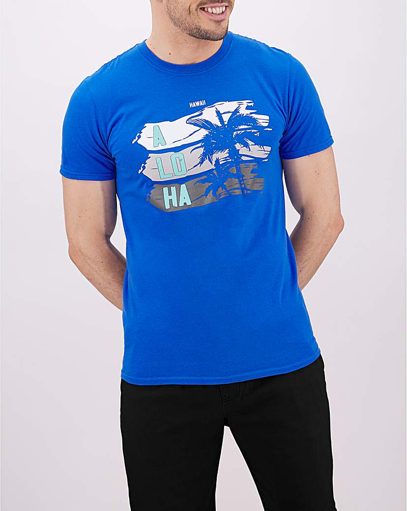 Image of Aloha Graphic T-Shirt
