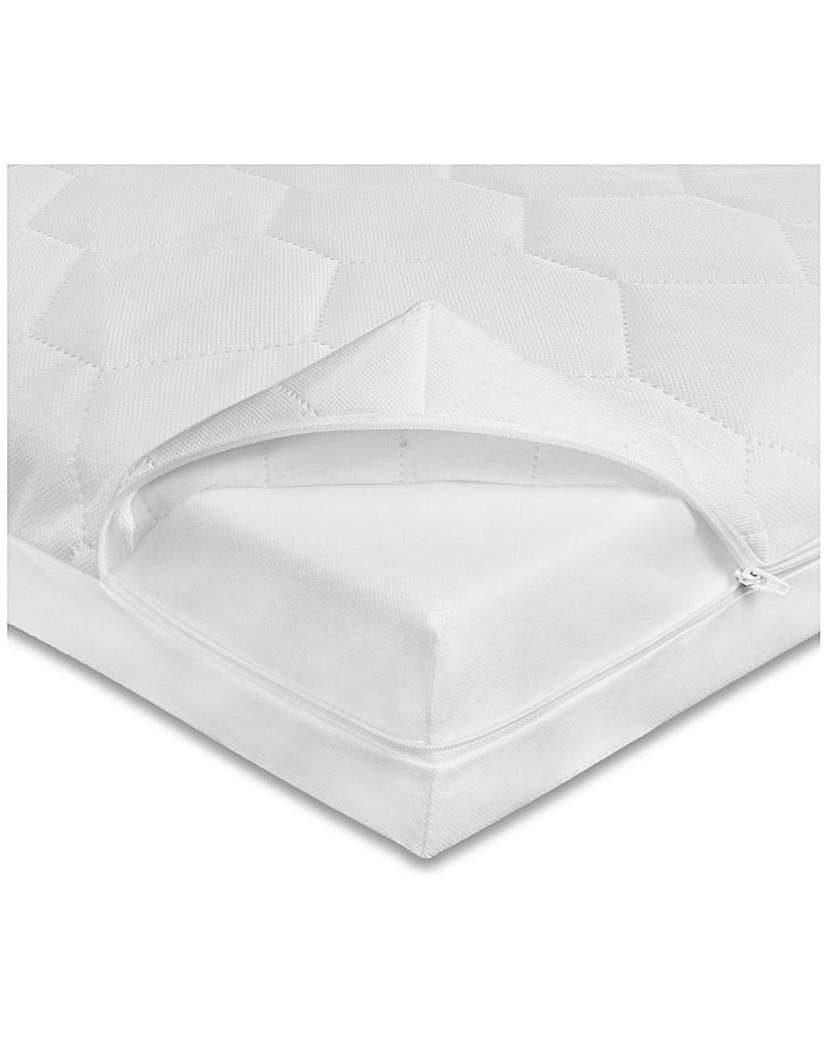 essential spring cotbed mattress
